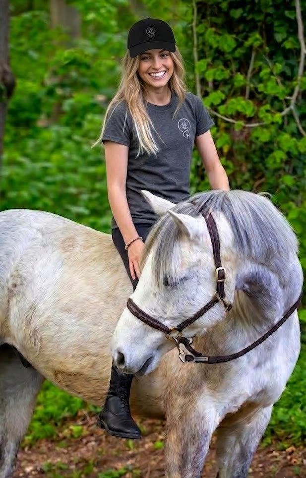 T-shirt Essentiel Signature - Cœur de Gris
