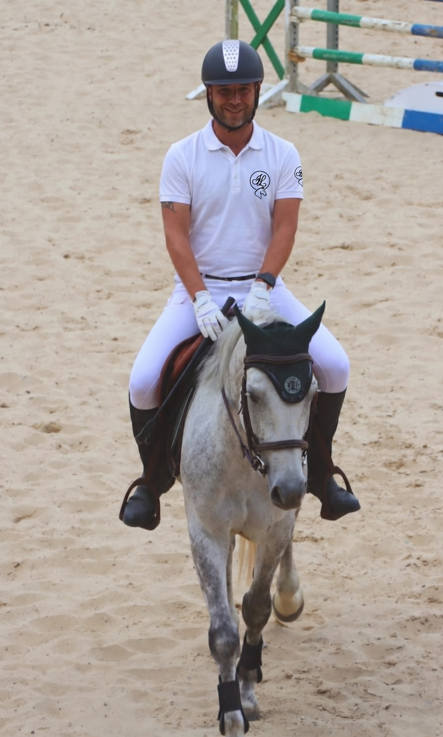Polo de Concours Signature - Cœur de Gris