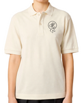 Polo Équestre Signature - Cœur de Gris (Marqué en France)