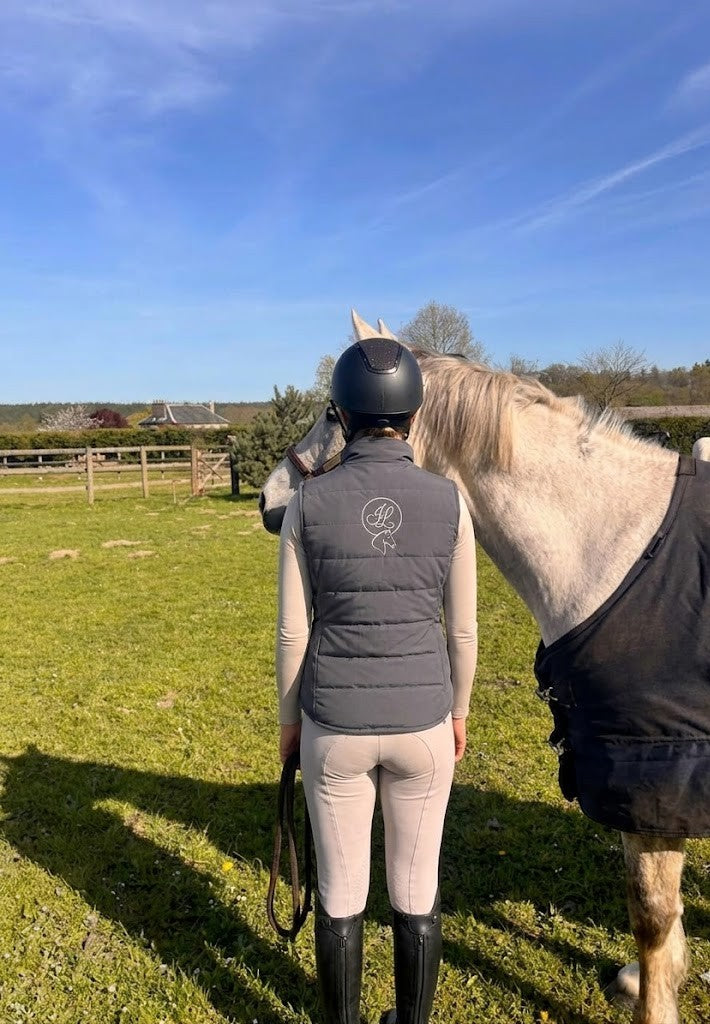 Gilet Technique Sans Manche - Cœur de Gris