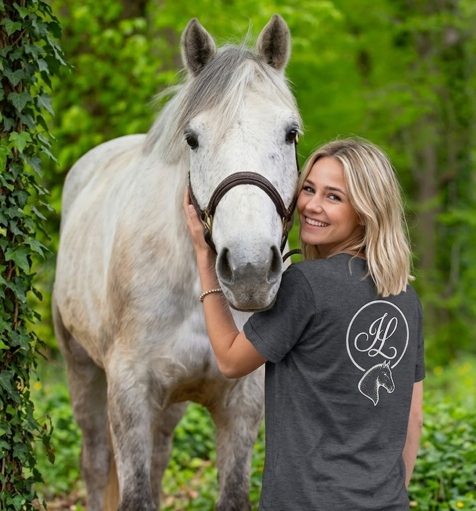 T-shirt Essentiel Personnalisable - Cœur de Gris