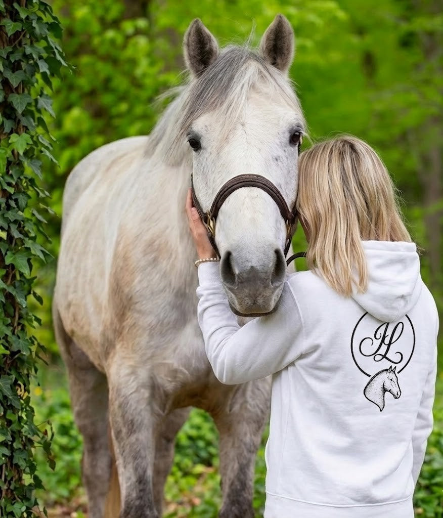 Sweat à Capuche personnalisable L'Essentiel - Cœur de Gris