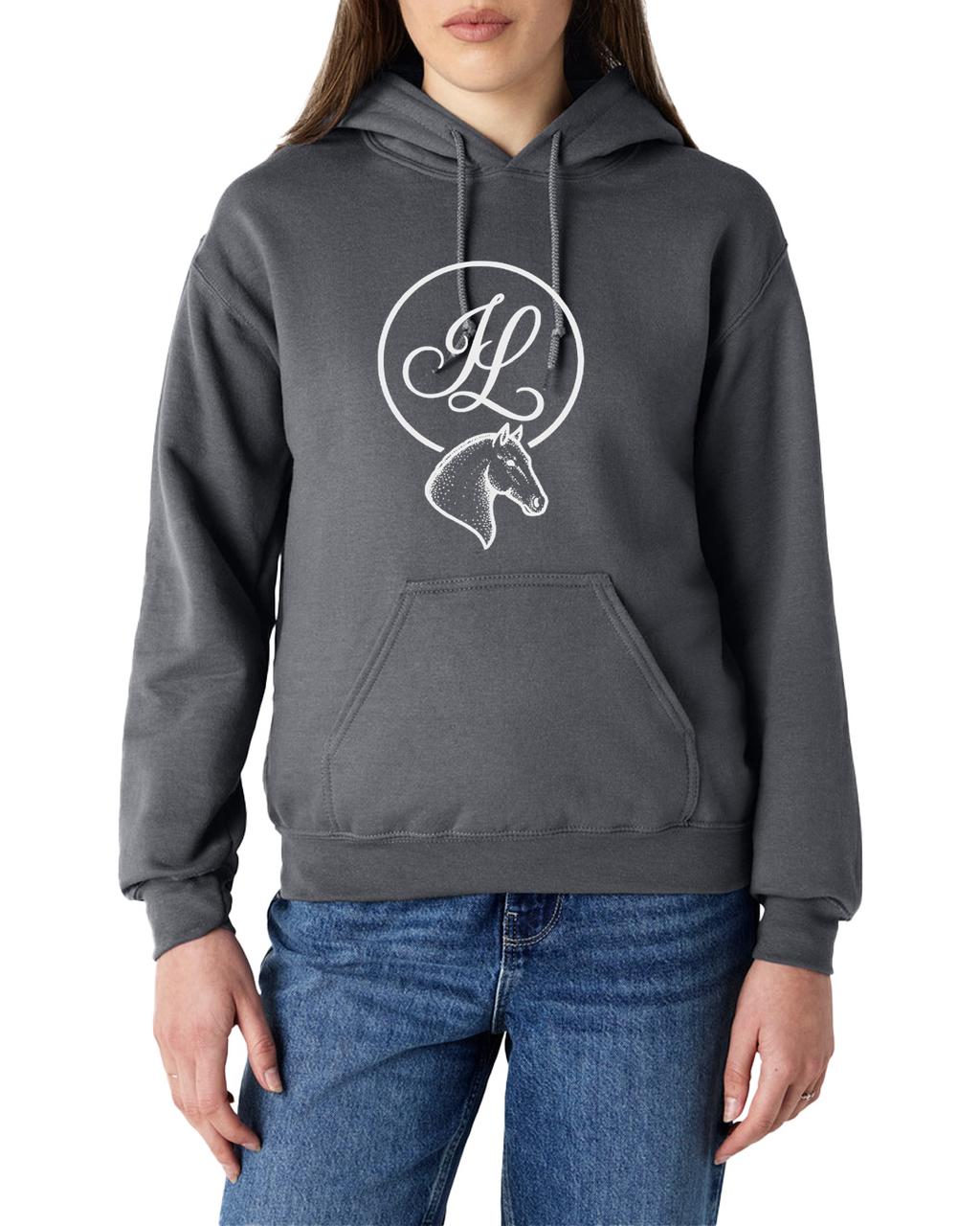 Sweat à capuche Signature "Made in France" - Cœur de Gris