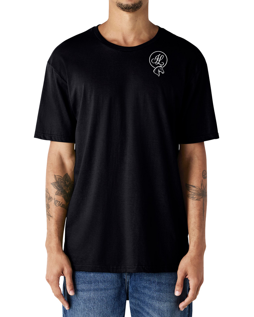 T-shirt Signature "Made in France" - Cœur de Gris