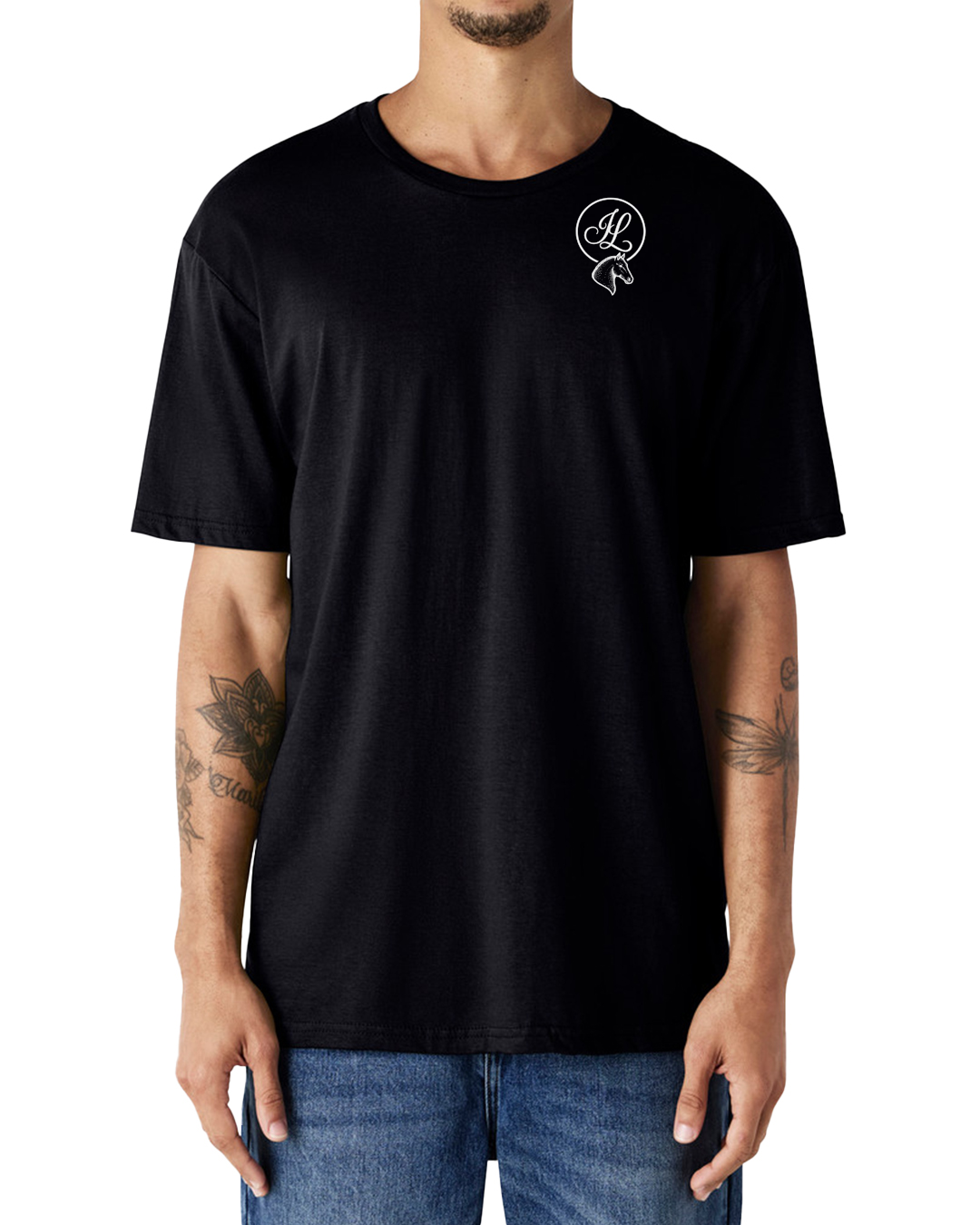 T-shirt Signature "Made in France" - Cœur de Gris