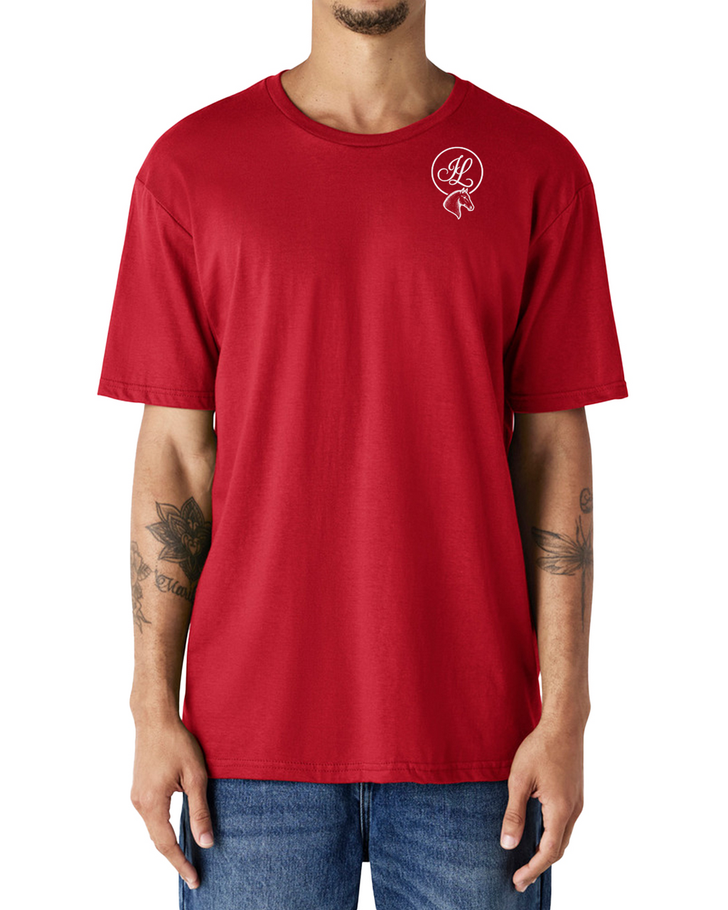 T-shirt Signature "Made in France" - Cœur de Gris