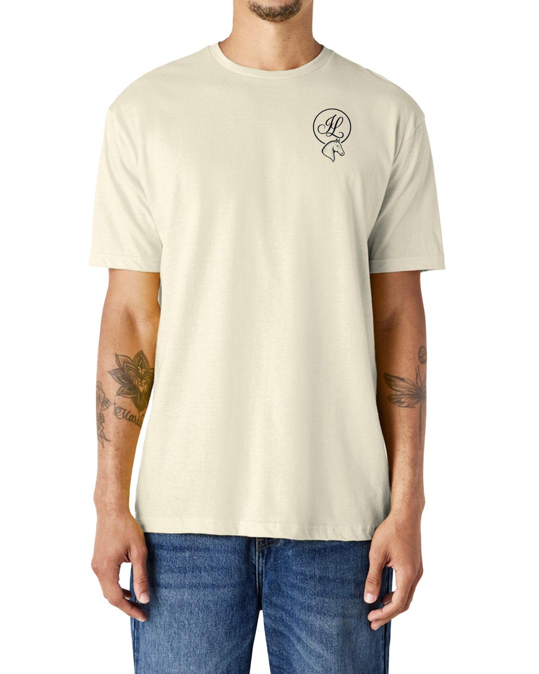 T-shirt Signature "Made in France" - Cœur de Gris
