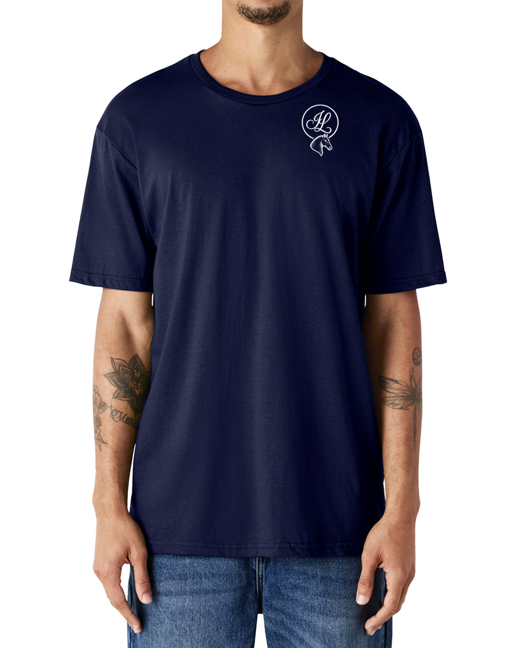 T-shirt Signature "Made in France" - Cœur de Gris