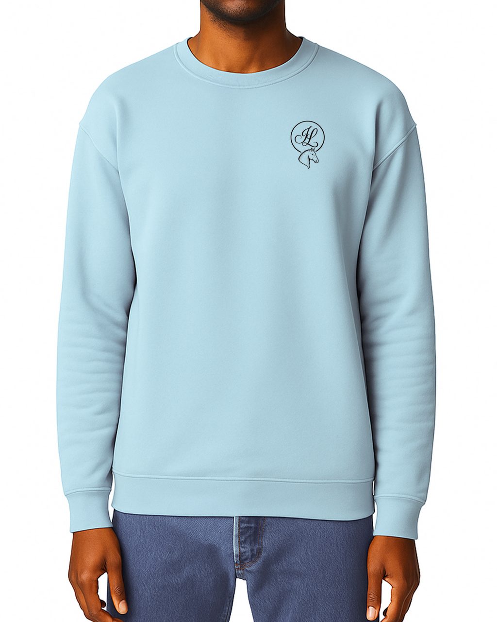 Sweat Signature "Made in France" - Cœur de Gris