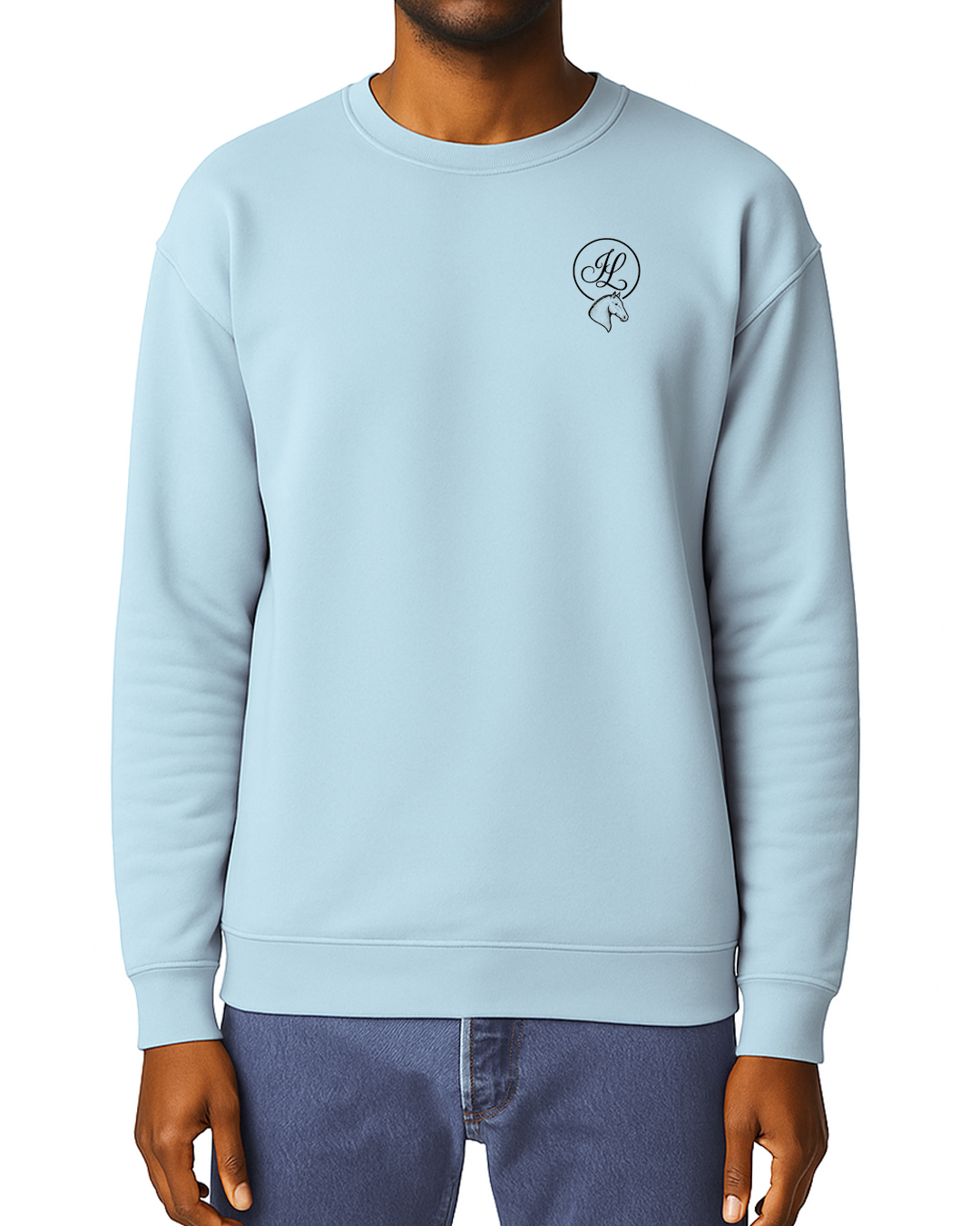 Sweat Signature "Made in France" - Cœur de Gris