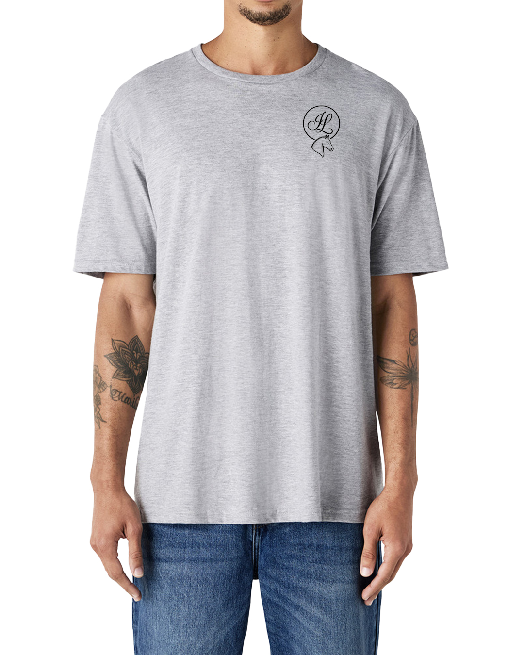 T-shirt Signature "Made in France" - Cœur de Gris