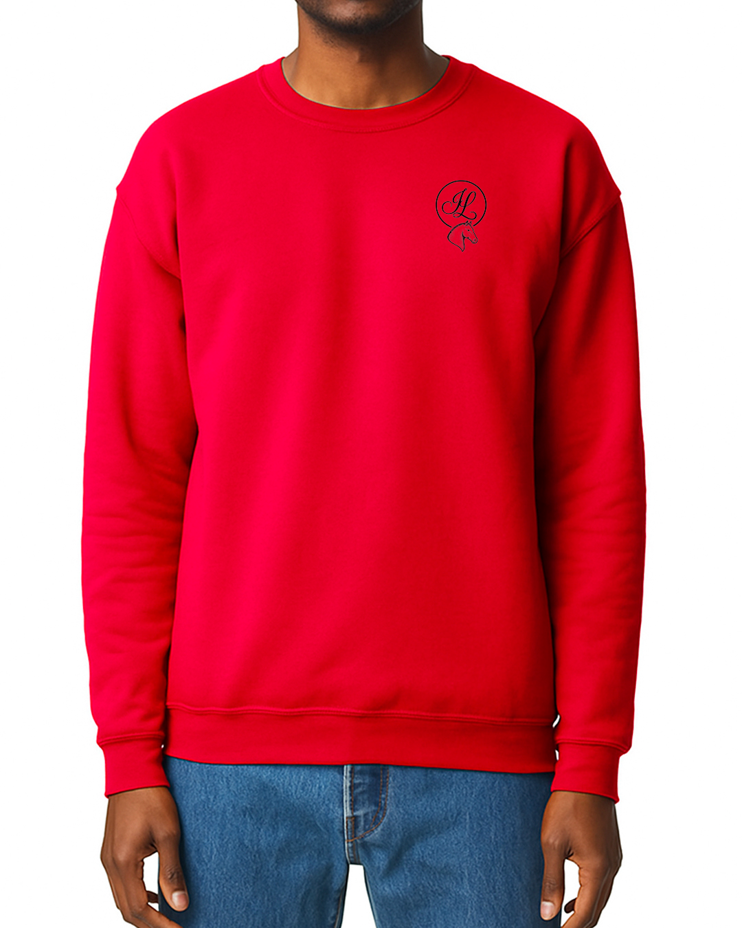 Sweat Signature "Made in France" - Cœur de Gris