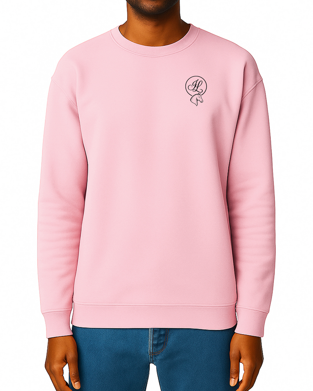 Sweat Signature "Made in France" - Cœur de Gris