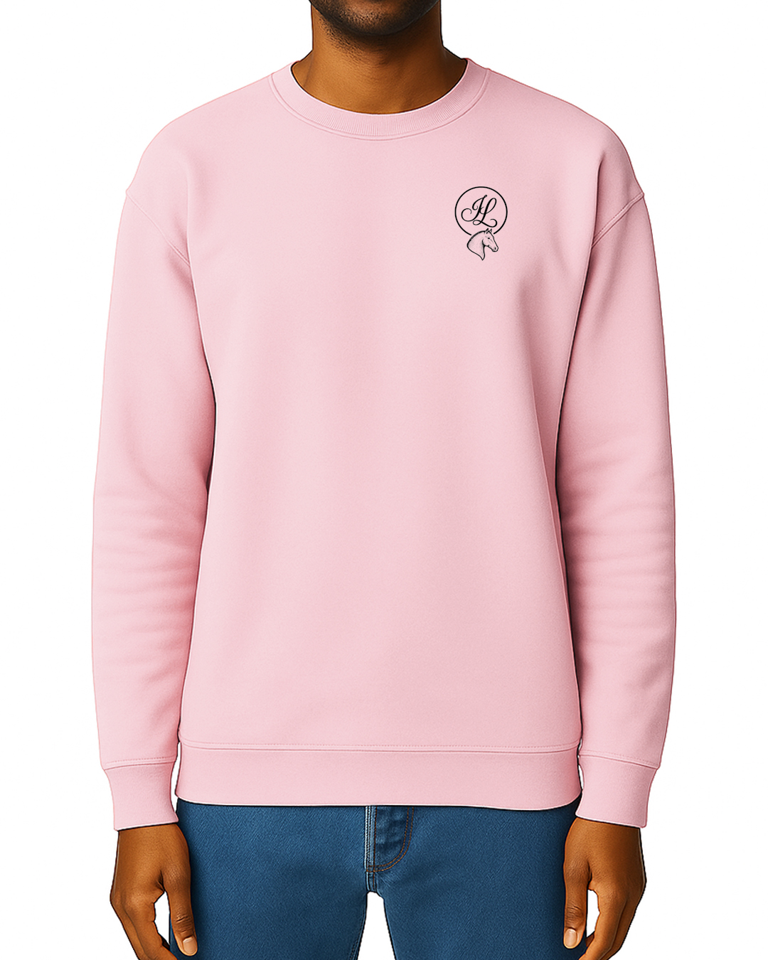 Sweat Signature "Made in France" - Cœur de Gris