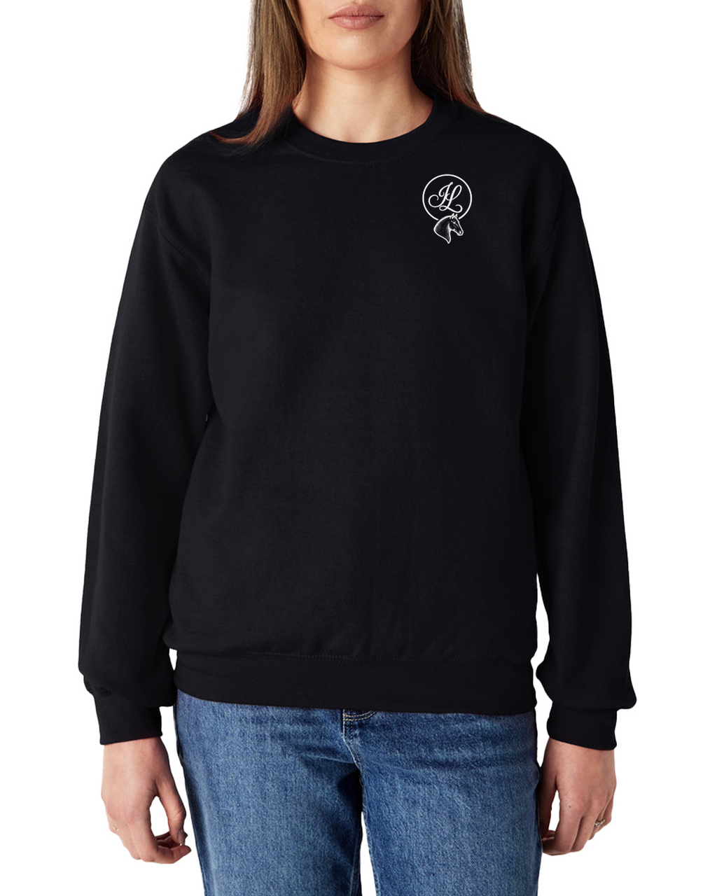 Sweat Signature "Made in France" - Cœur de Gris
