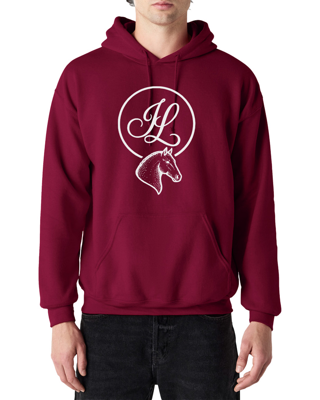 Sweat à capuche Signature "Made in France" - Cœur de Gris