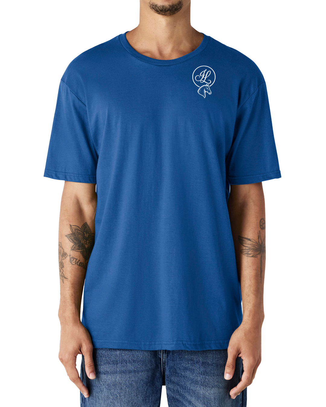 T-shirt Signature "Made in France" - Cœur de Gris