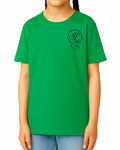 T-shirt Enfant Signature "Made in France" - Cœur de Gris