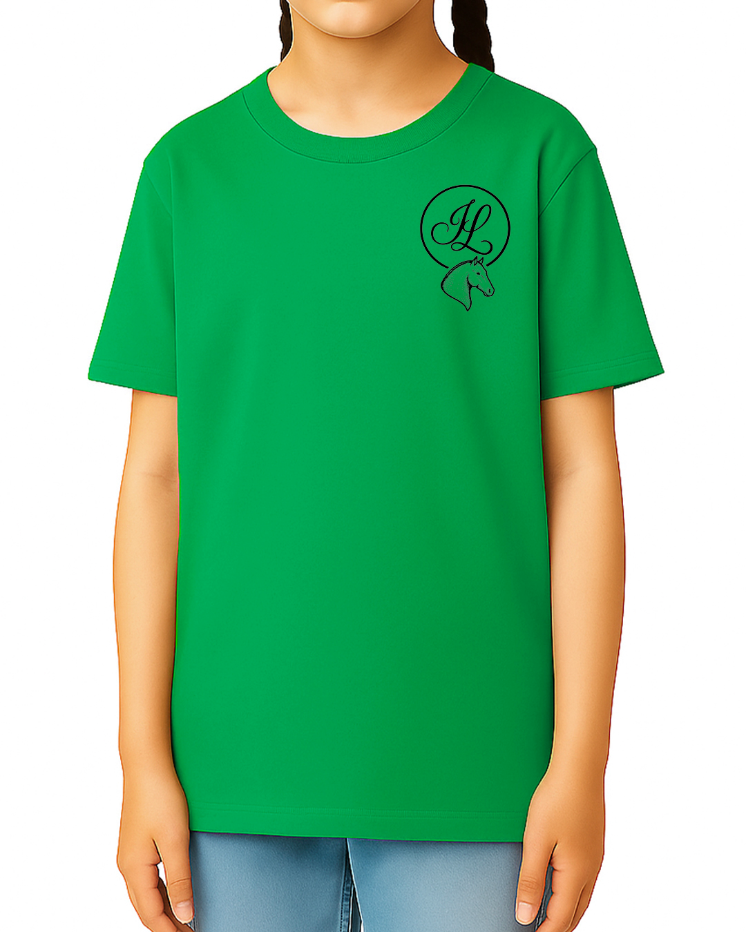 T-shirt Enfant Signature "Made in France" - Cœur de Gris