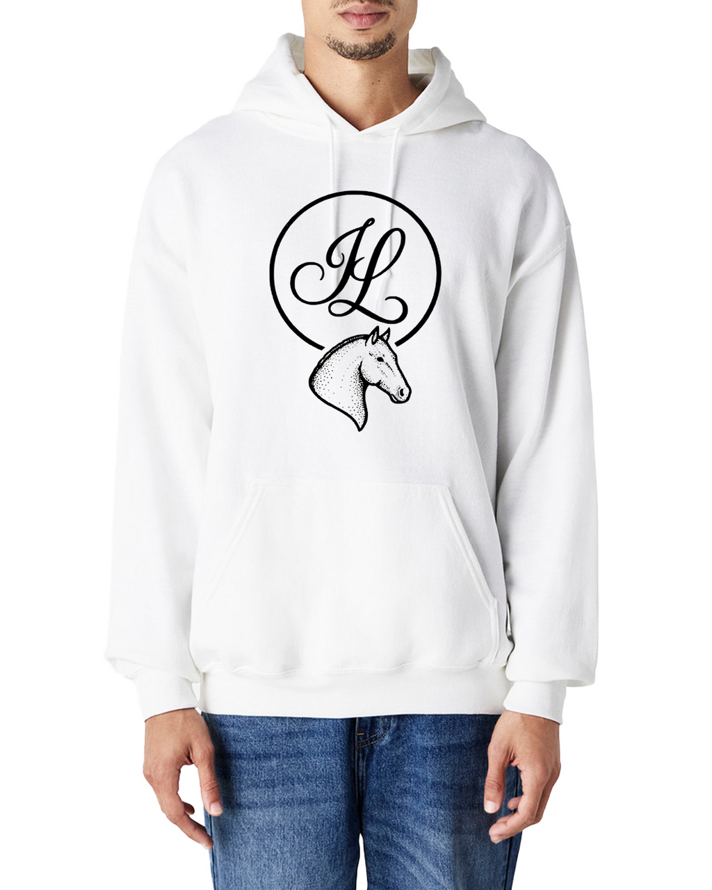 Sweat à capuche Signature "Made in France" - Cœur de Gris