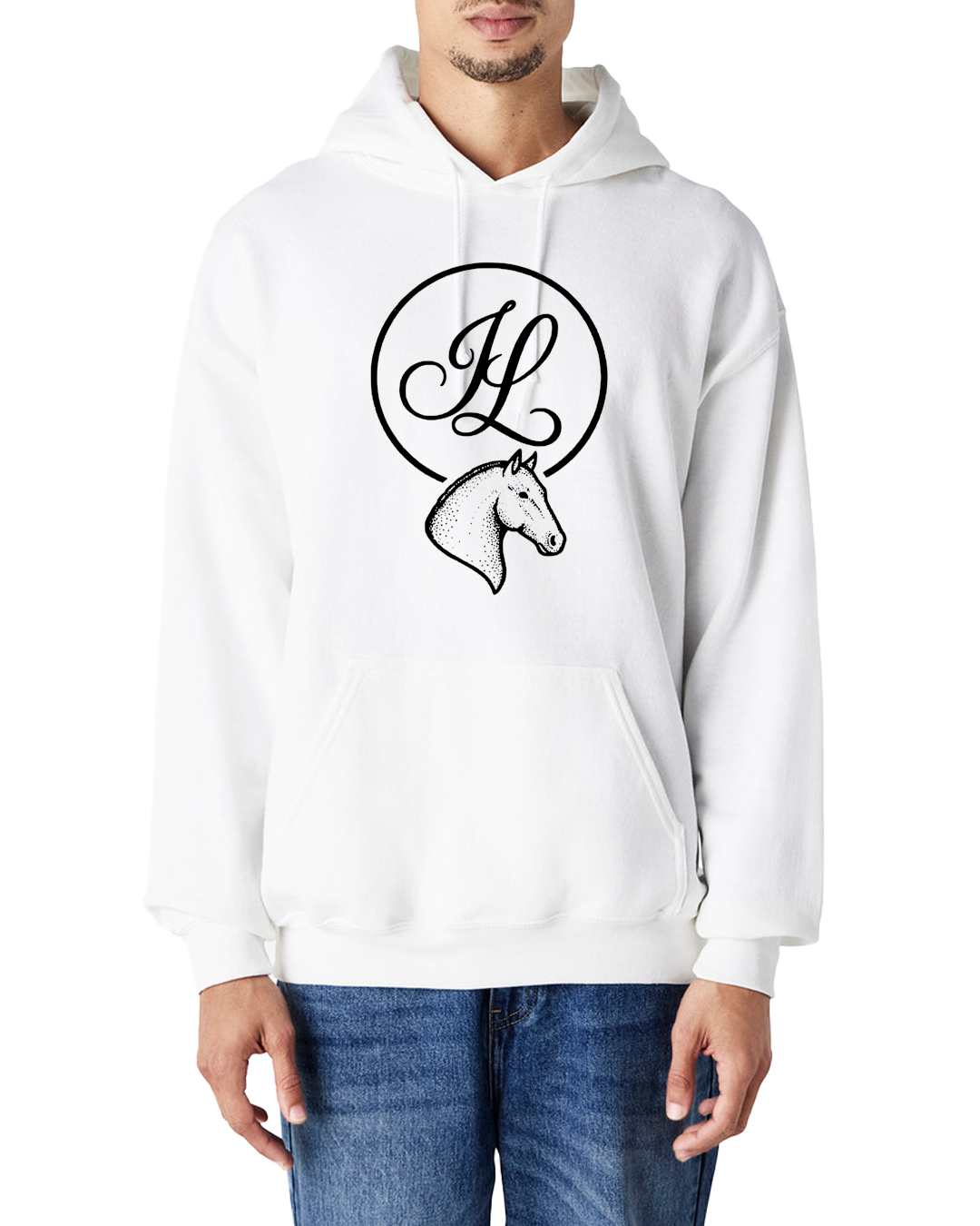 Sweat à capuche Signature "Made in France" - Cœur de Gris