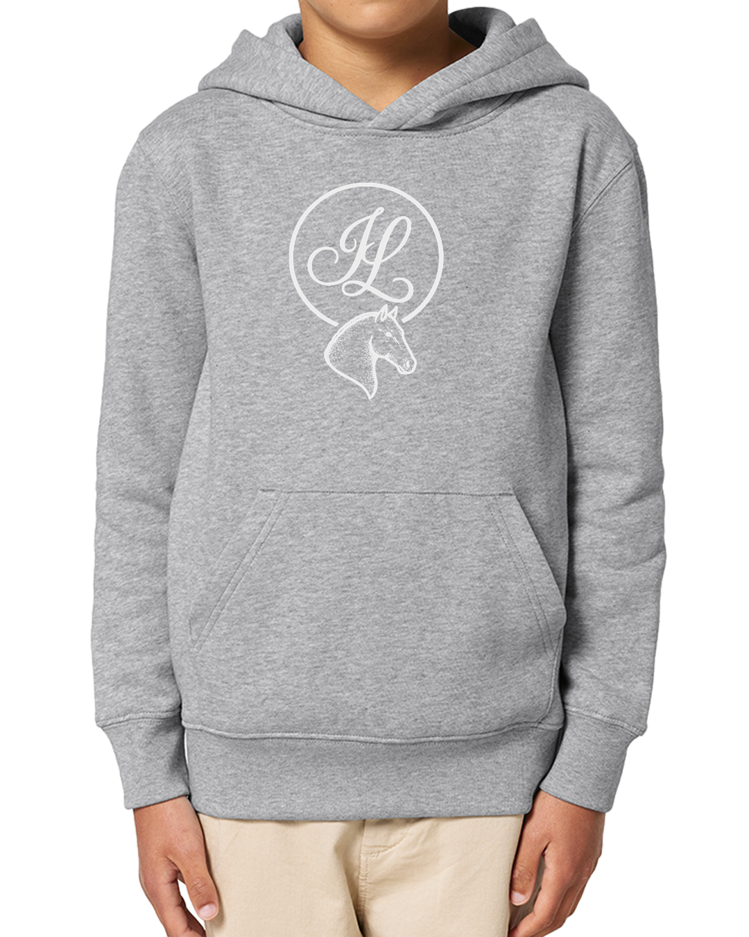 Sweat à capuche Signature "Made in France" - Cœur de Gris