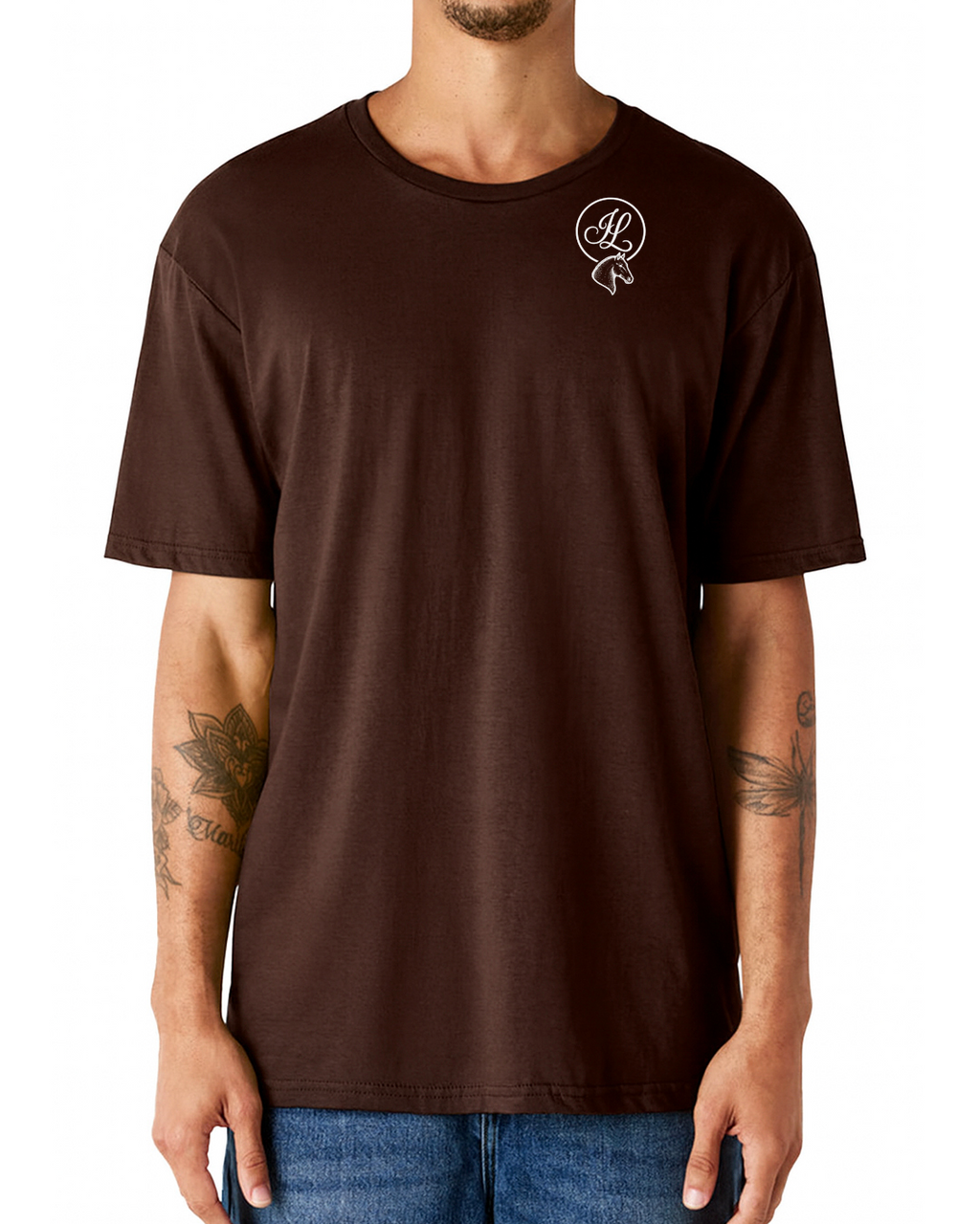 T-shirt Signature "Made in France" - Cœur de Gris