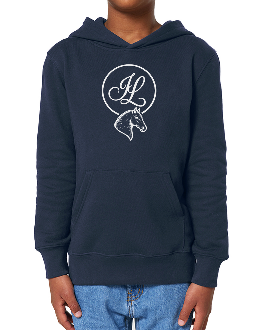 Sweat à capuche Signature "Made in France" - Cœur de Gris
