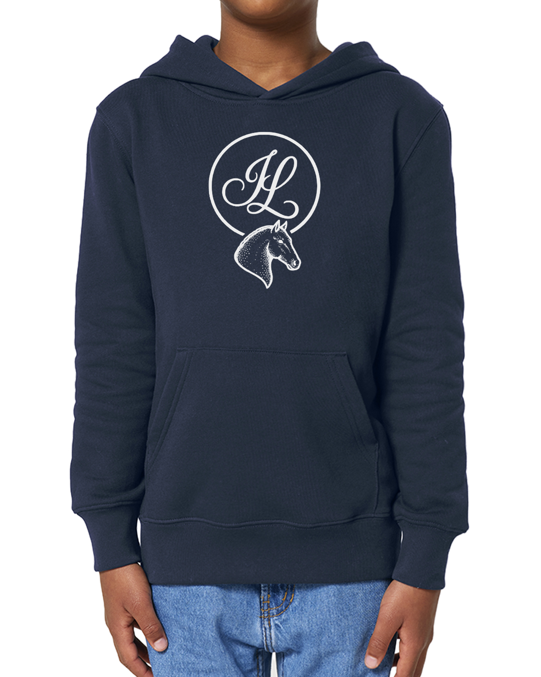 Sweat à capuche Signature "Made in France" - Cœur de Gris