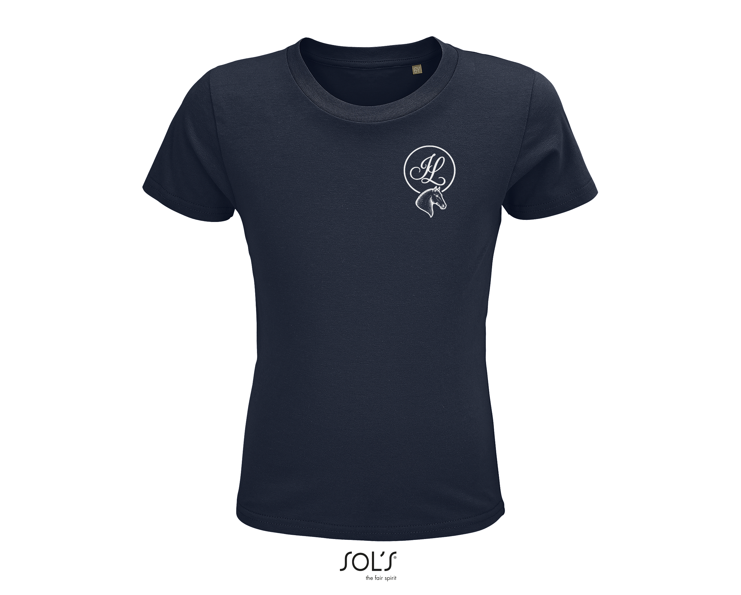 T-shirt Enfant Signature "Made in France" - Cœur de Gris