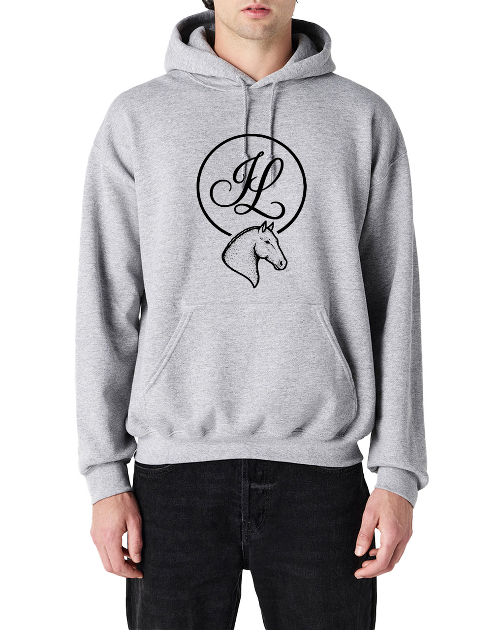 Sweat à capuche Signature "Made in France" - Cœur de Gris
