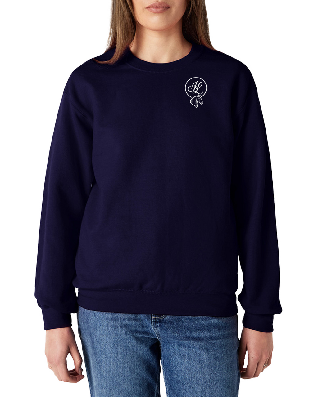 Sweat Signature "Made in France" - Cœur de Gris