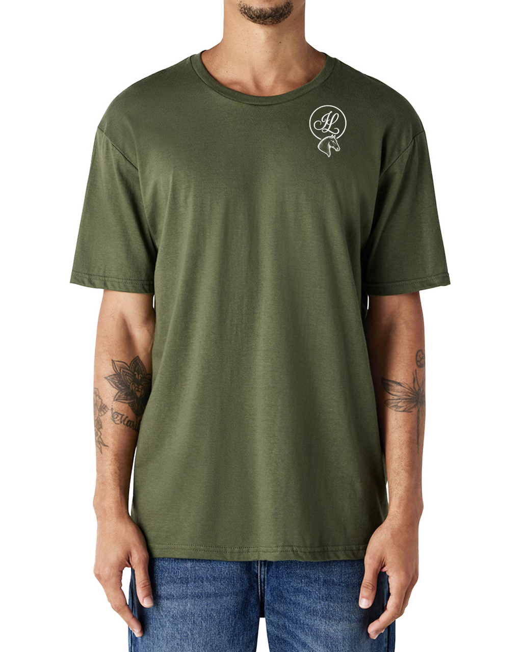 T-shirt Signature "Made in France" - Cœur de Gris