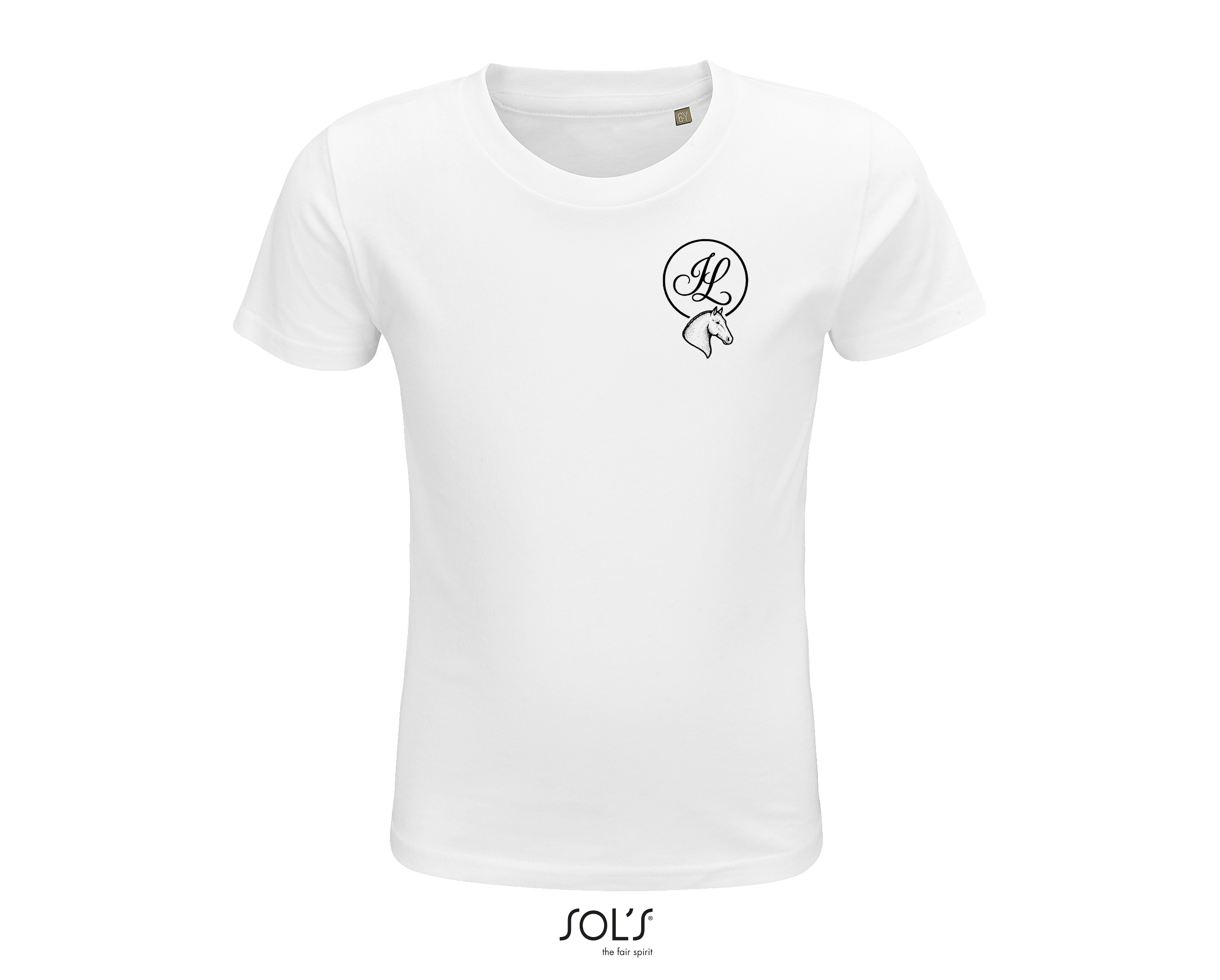 T-shirt Enfant Signature "Made in France" - Cœur de Gris