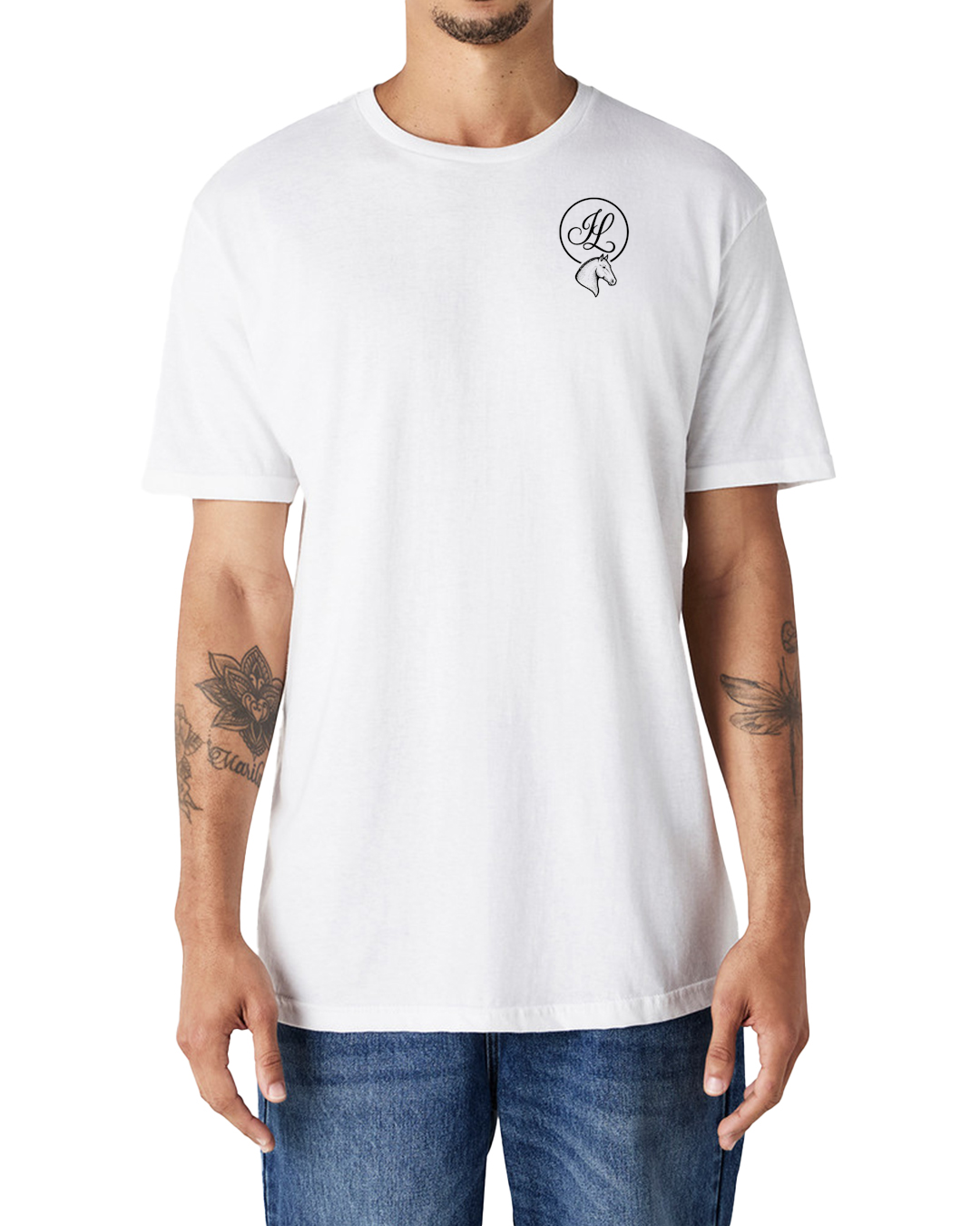 T-shirt Signature "Made in France" - Cœur de Gris