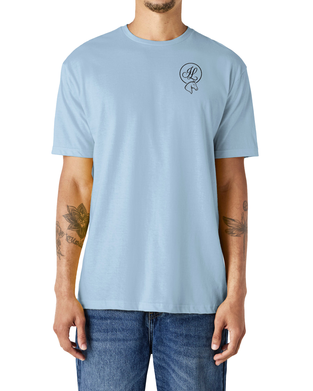 T-shirt Signature "Made in France" - Cœur de Gris